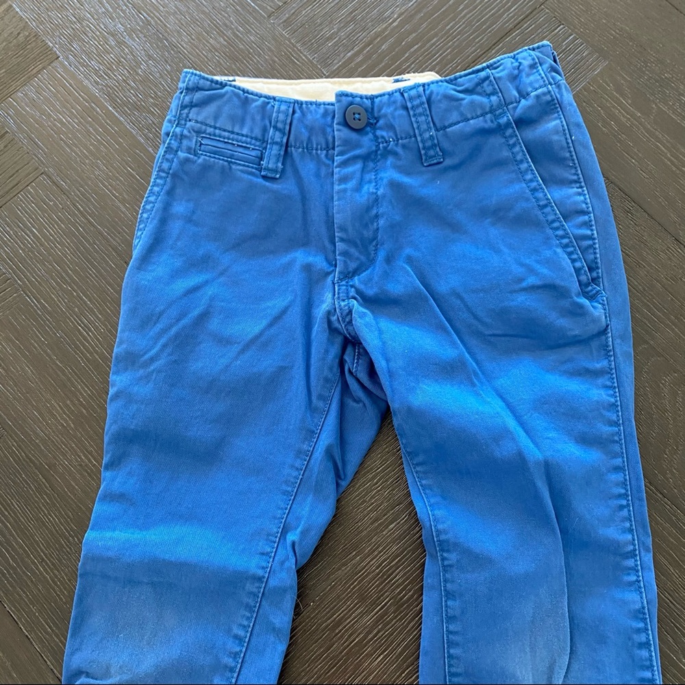 Gapkids Boys Blue Adjustable Dress pants